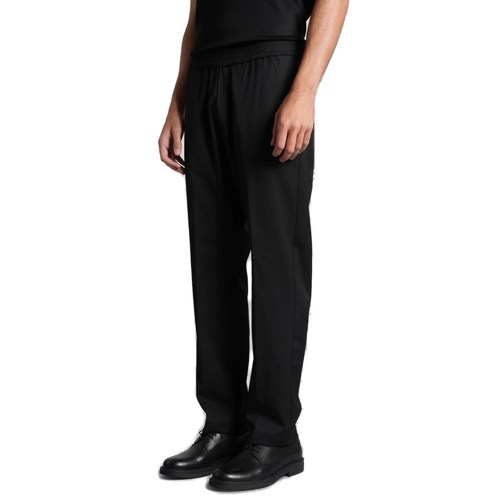 BARENA VENEZIA BATIVOGA MANTE STRAIGT PANTS BLACK SIZE IT52 US 34-35 RETAIL 544$